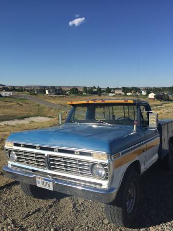 1975 ford f-100 4x4 service body