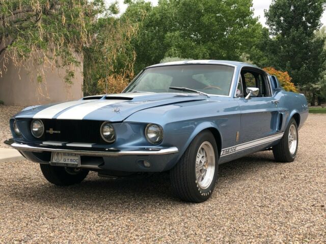 1967 mustang shelby gt500