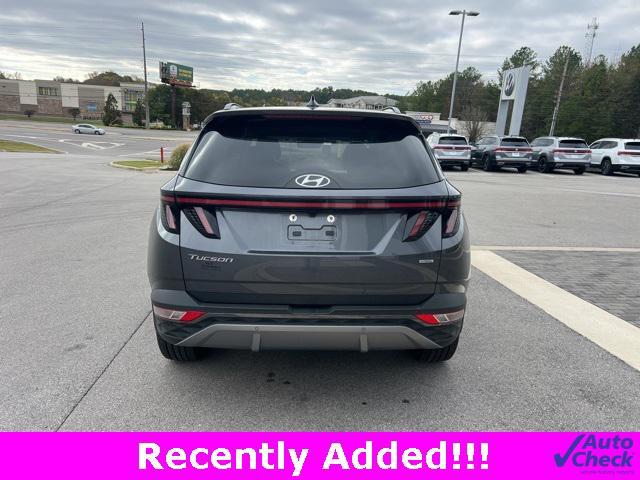 2022 hyundai tucson limited