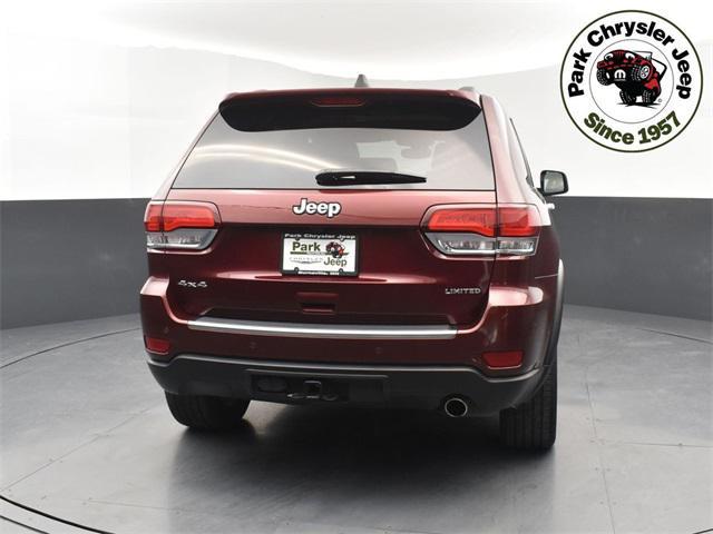 2020 jeep grand cherokee limited x