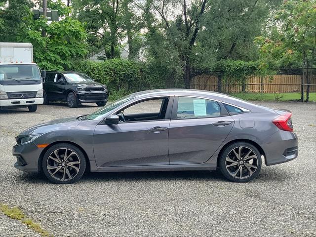 2021 honda civic sport