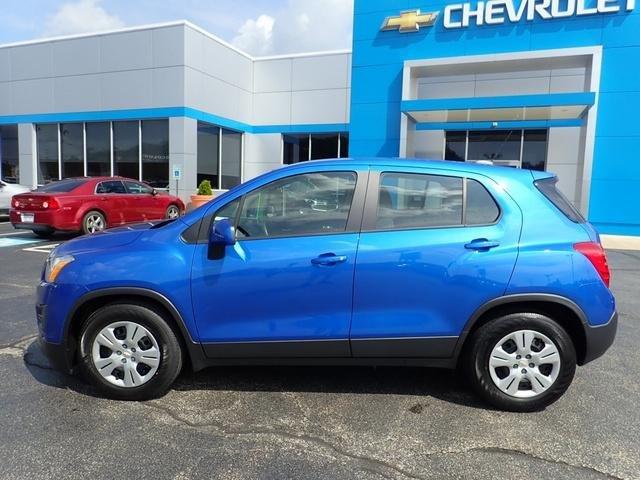 certified 2016 chevrolet trax fwd ls moon township, pa 15108 for sale in coraopolis, pennsylvania