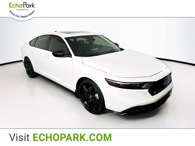 2023 honda accord hybrid base