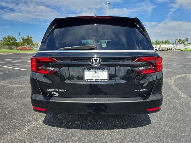 2024 honda odyssey sport