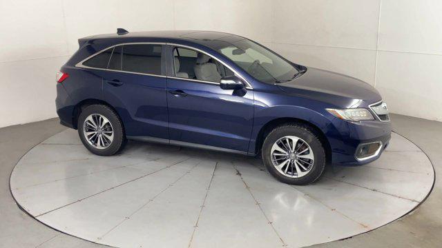 2018 acura rdx advance package