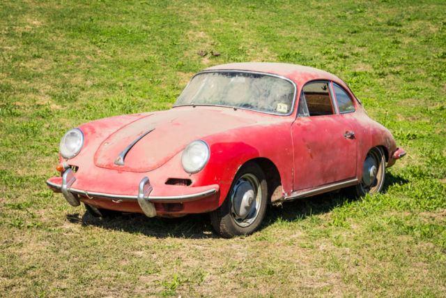 1963 porsche 356 b coupe barn find