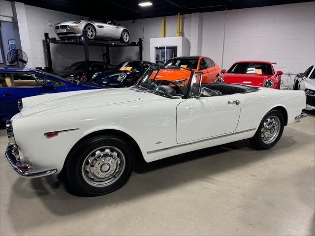 1964 alfa romeo 2600 convertible