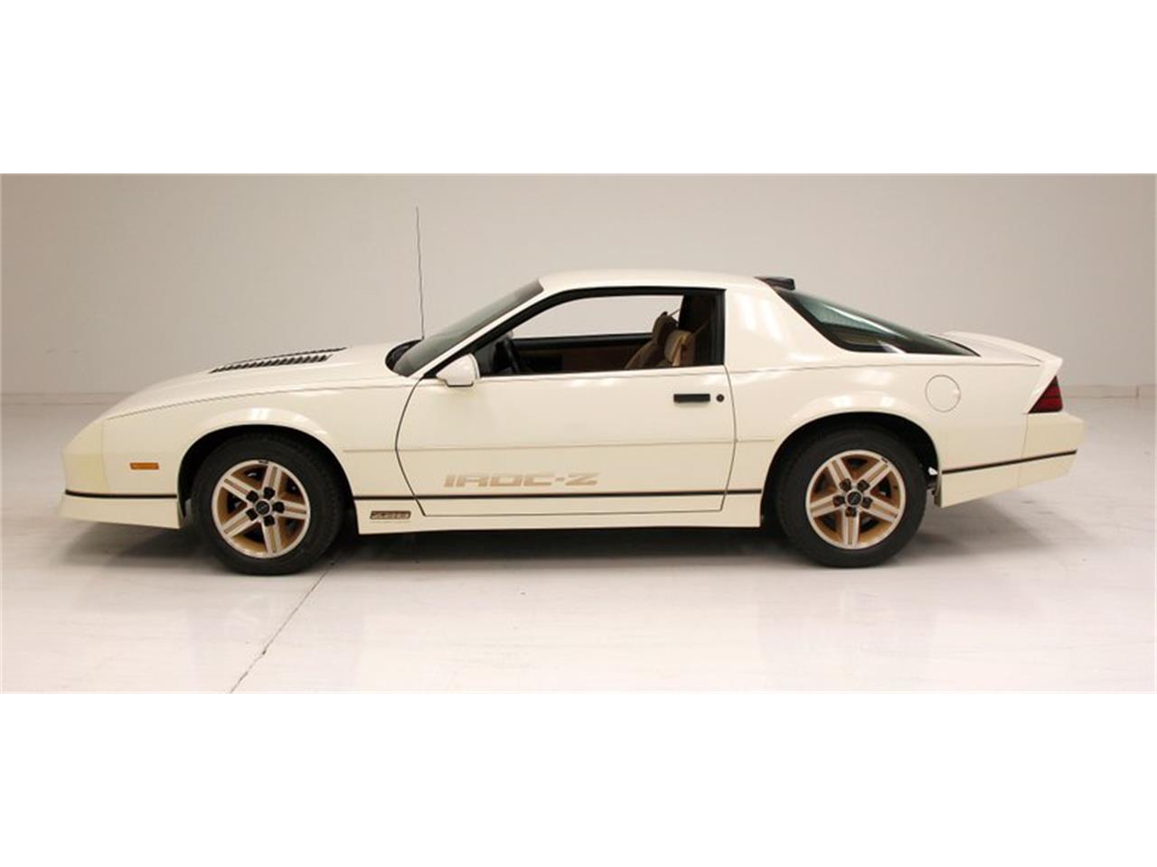 1986 chevrolet camaro iroc-z