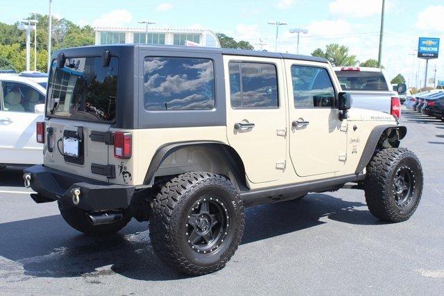used 2017 jeep wrangler 4wd unlimited rubicon byron, ga 31008 for sale in bryon, georgia