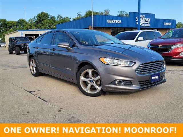 2014 ford fusion hybrid se