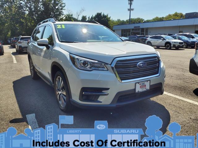 2021 subaru ascent premium 8-passenger