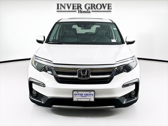 2022 honda pilot awd ex-l