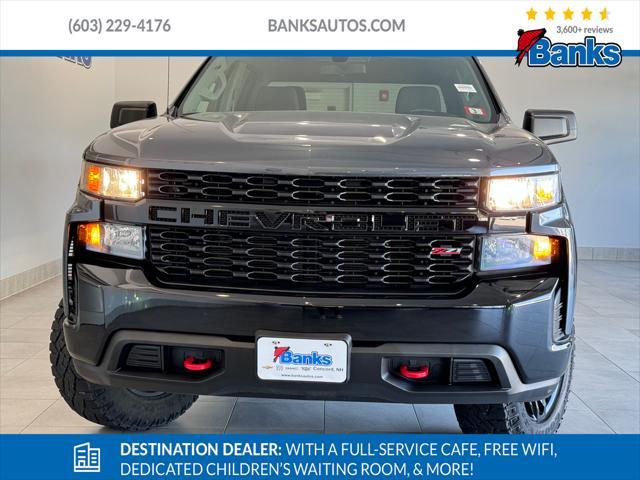 2021 chevrolet silverado 1500 custom trail boss