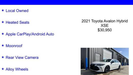2021 Toyota Avalon