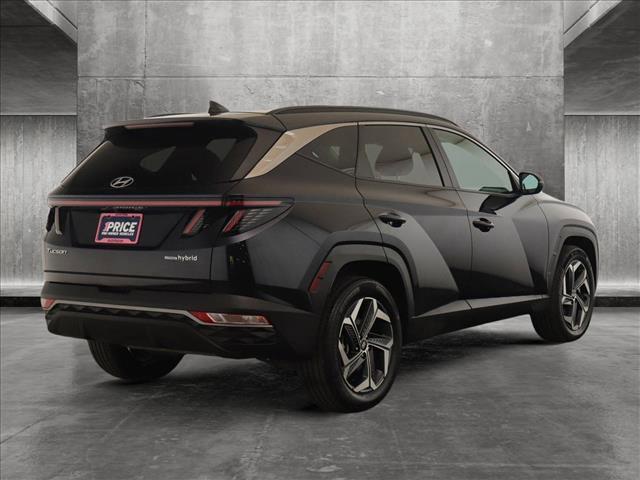2023 hyundai tucson hybrid sel convenience