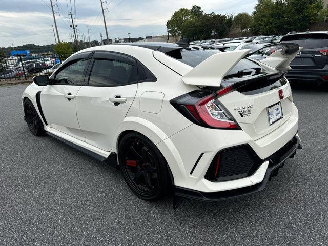 2019 honda civic type r touring