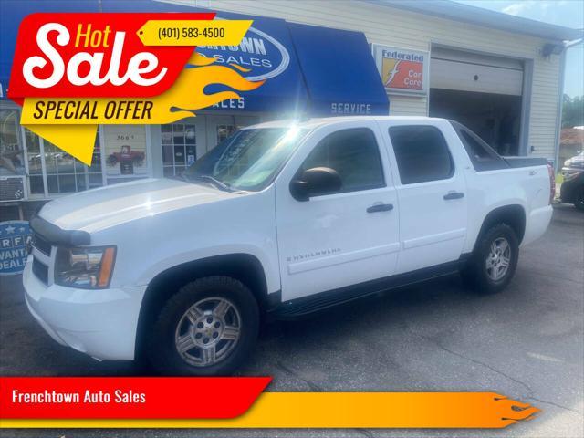 2007 chevrolet avalanche 1500 ls