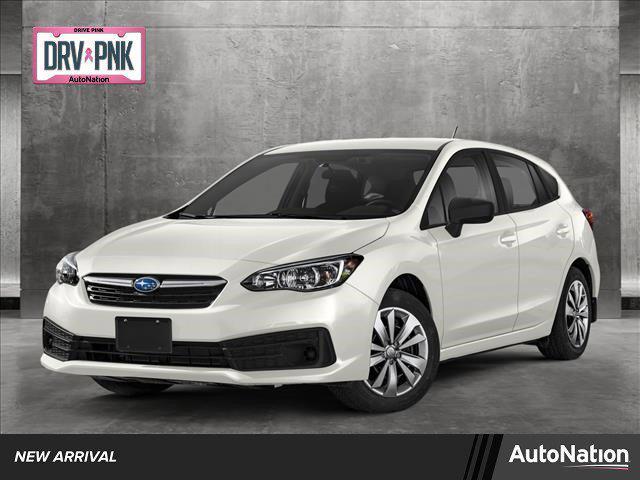 2021 subaru impreza base