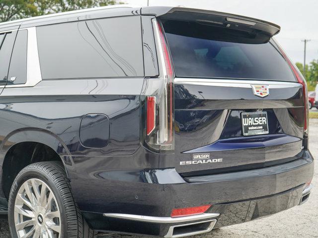 2023 cadillac escalade esv premium luxury
