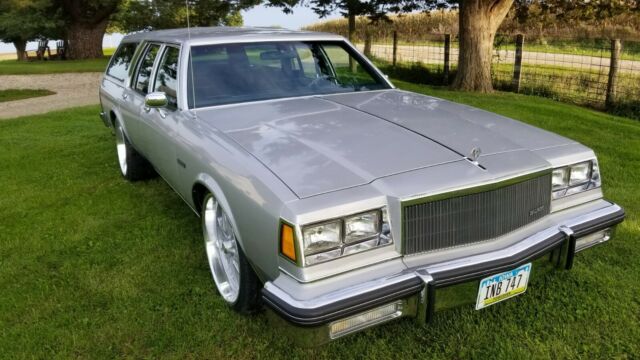 1987 buick lesabre estate wagon hot rat street rod custom muscle car patina
