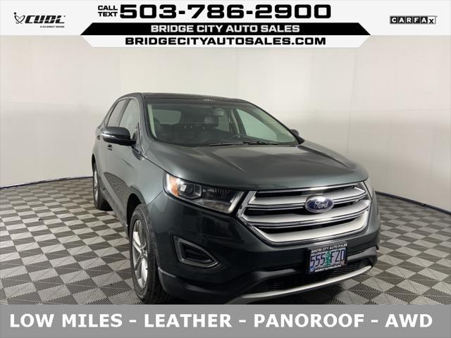 2015 ford edge sel