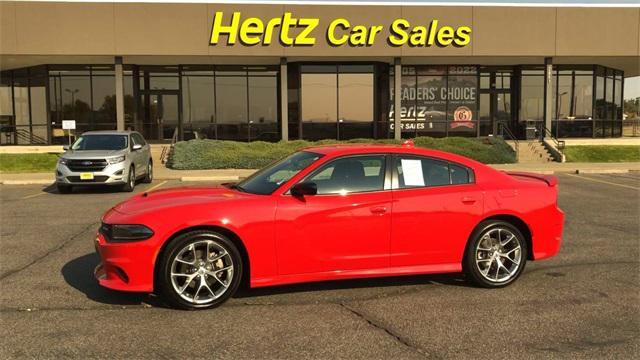 2023 dodge charger gt