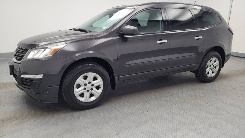 2017 chevrolet traverse ls