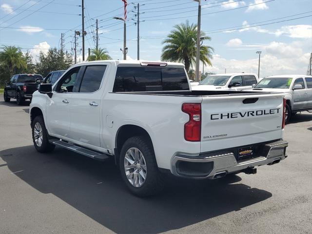 2022 chevrolet silverado 1500 ltz