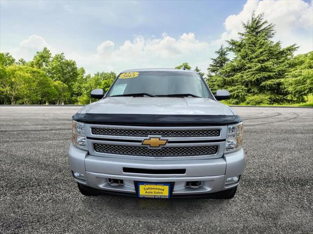 2013 chevrolet silverado 1500 ltz