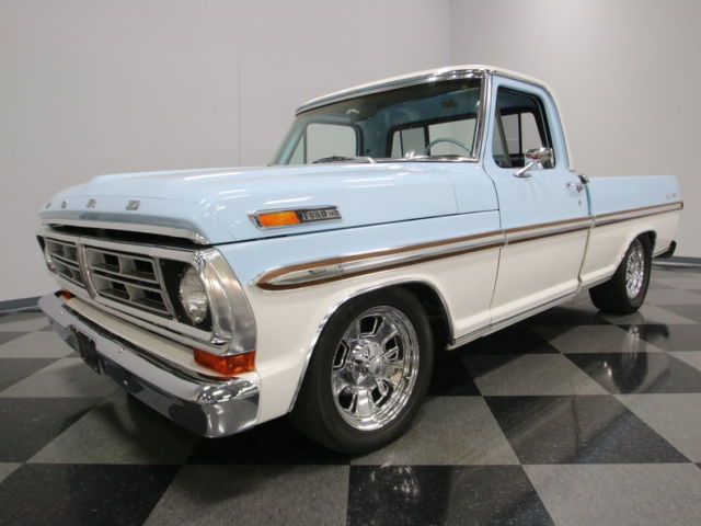 super straight, great color combo, a/c, great resto, 302ci, look underneath!