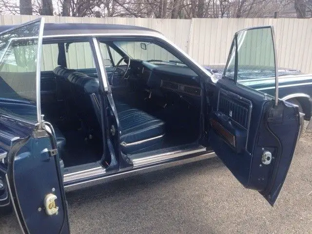 1968 lincoln continental survivor garage find!