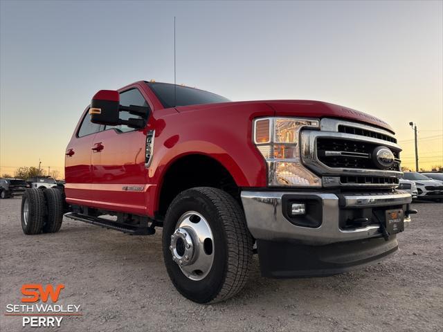 2020 ford f-350 lariat