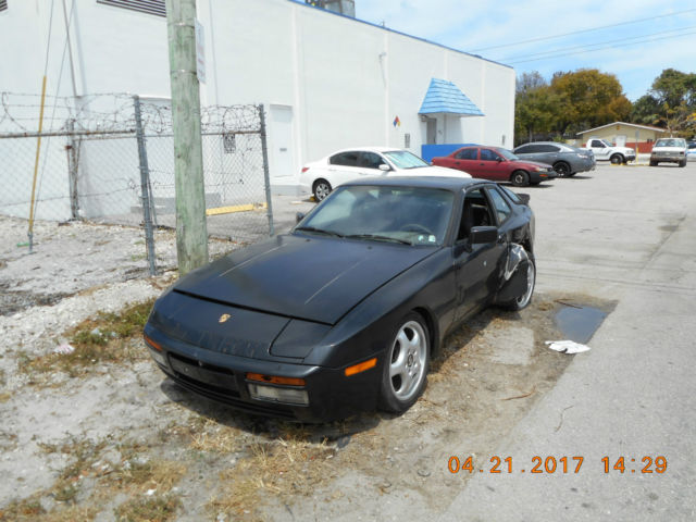 1986 porsche 944 turbo 5 speed 45614 miles