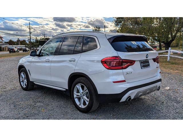 2021 bmw x3 xdrive30i