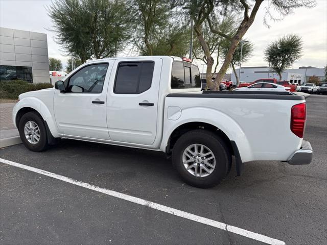 2020 nissan frontier sv