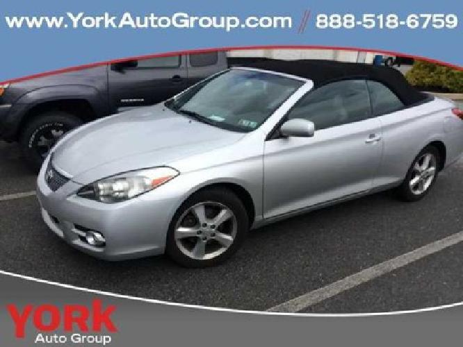 2008 toyota camry solara sle in york, pa