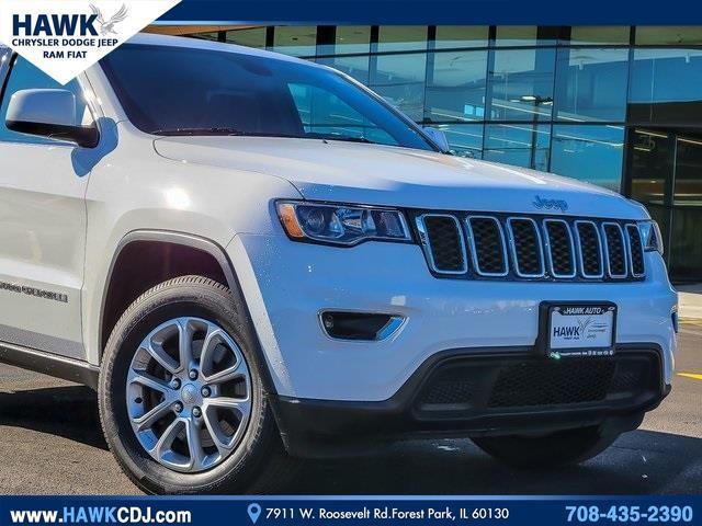 2021 jeep grand cherokee laredo e