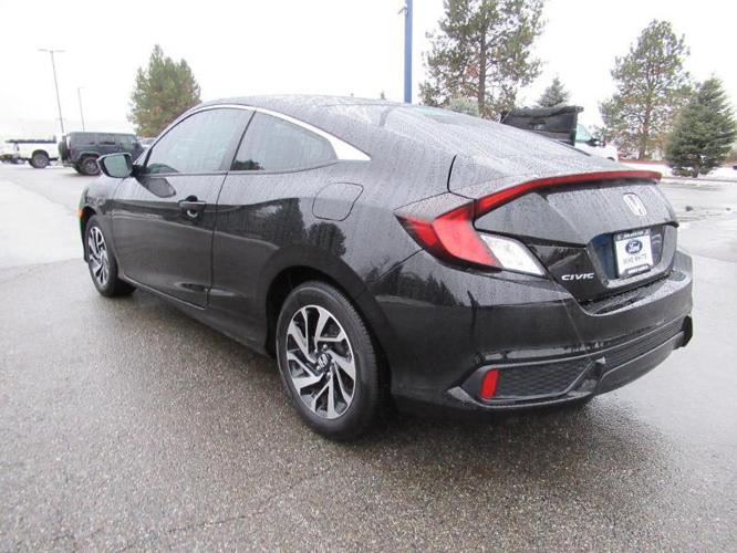 2017 honda civic lx lx 2dr coupe 6m for sale in coeur d'alene, idaho