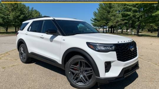2025 Ford Explorer