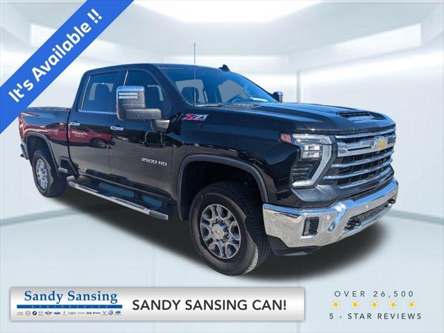 2024 chevrolet silverado 2500 ltz