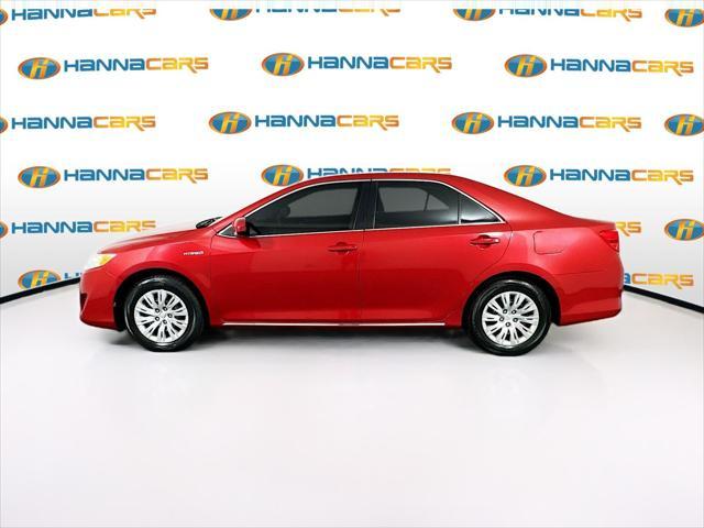 2012 toyota camry hybrid le