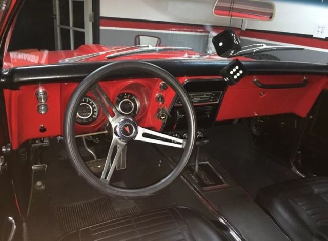 pontiac firebird 1967 classic muscle car