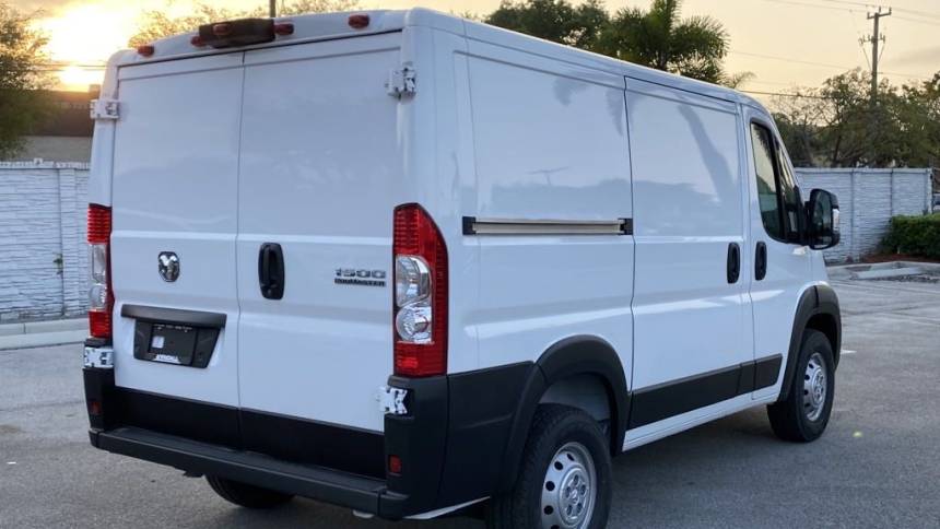 2023 ram promaster 1500 118 wb
