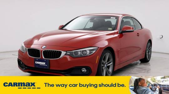 2018 BMW 4 series