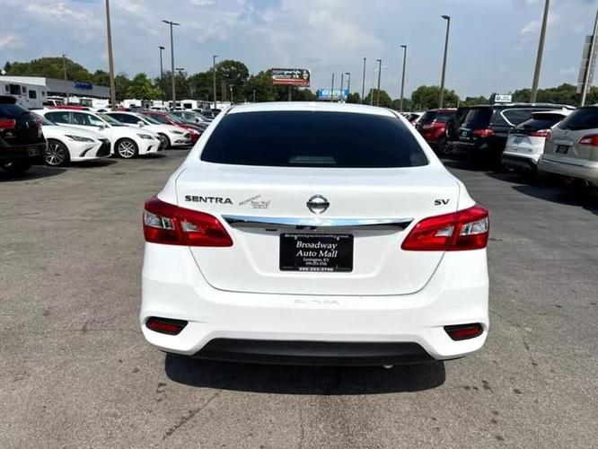 2019 nissan sentra sv sedan 4d in lexington, kentucky
