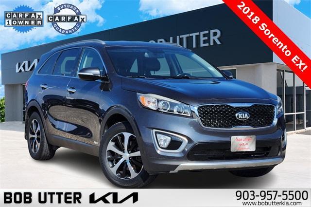 2018 kia sorento ex