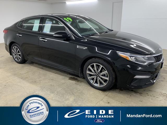 2019 kia optima ex