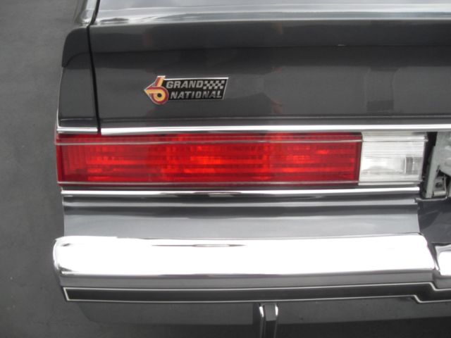 82 buick grand national 19440 original miles