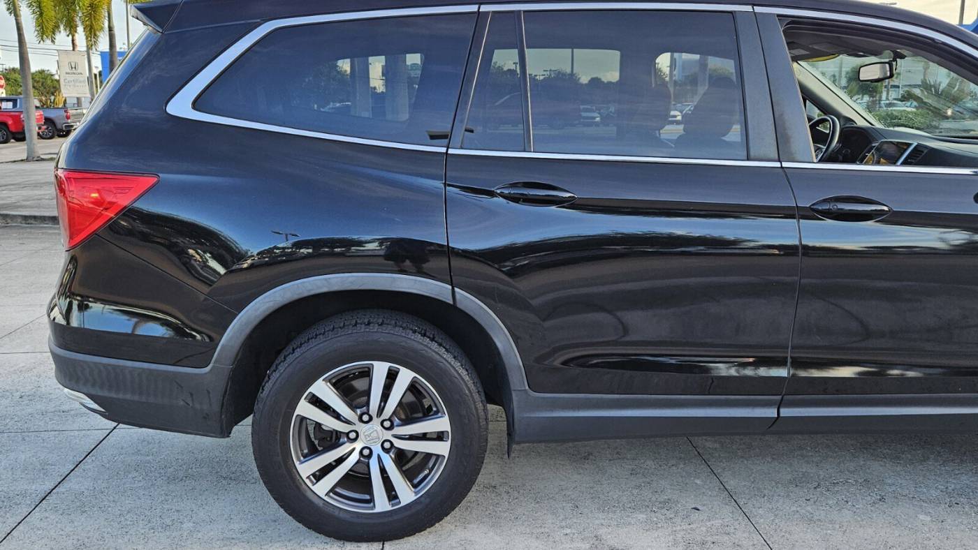 2018 honda pilot ex-l