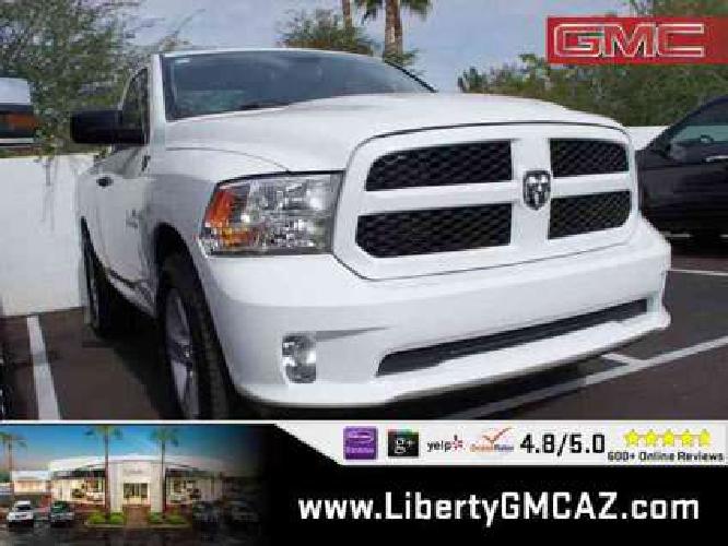 2016 ram 1500 st in peoria, az